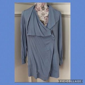 Soft Surroundings Asymmetrical jacket S/M